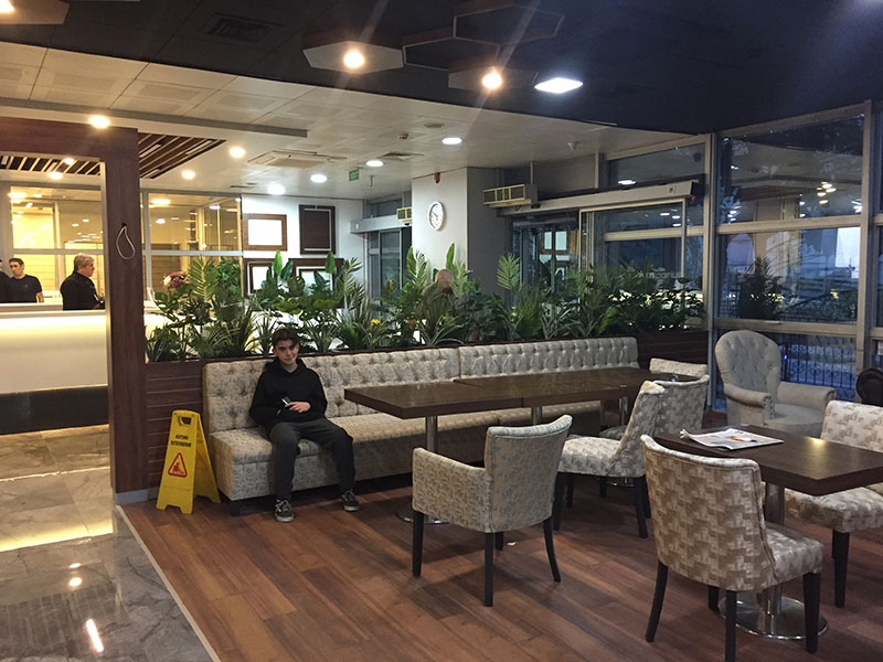 Clubsporium Bünyesinde ki Restorant Tadilat İşi