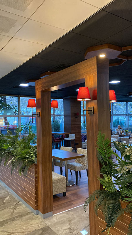 Clubsporium Bünyesinde ki Restorant Tadilat İşi