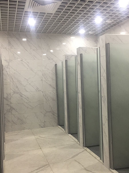 Clubsporium Bostancı Giriş Lobby Karşılama Soyunma Odaları ve Kapalı Havuz Yapım İşi