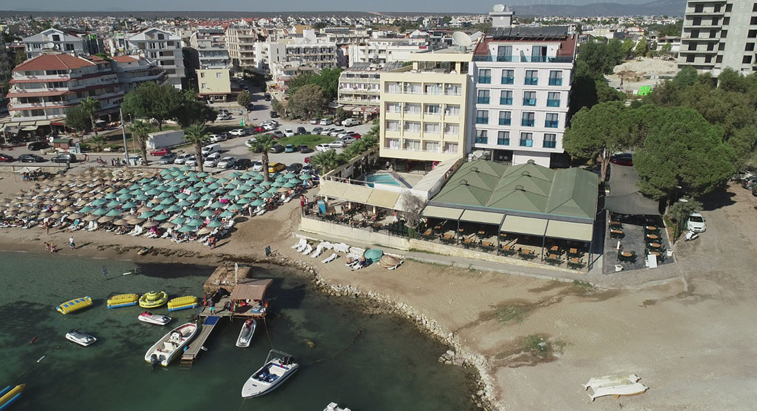 İstanbul İlköğretim Öğretmenleri Sosyal Yardımlaşma Derneği Didim Otel İnşaatı
