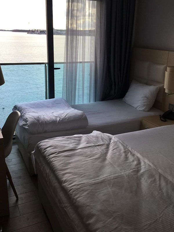 İlköğretim Öğretmenleri Sosyal Yardımlaşma Derneği Didim Otel İnşaatı