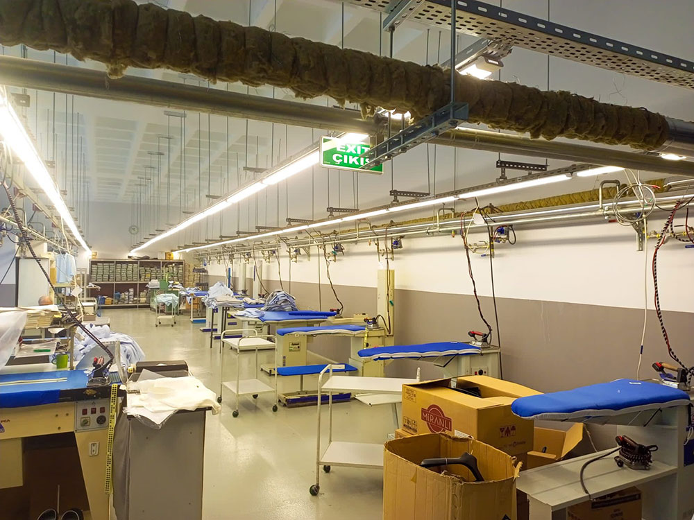 Erten Tekstil Ek İmalat Fabrika Tadilatı Yapılması