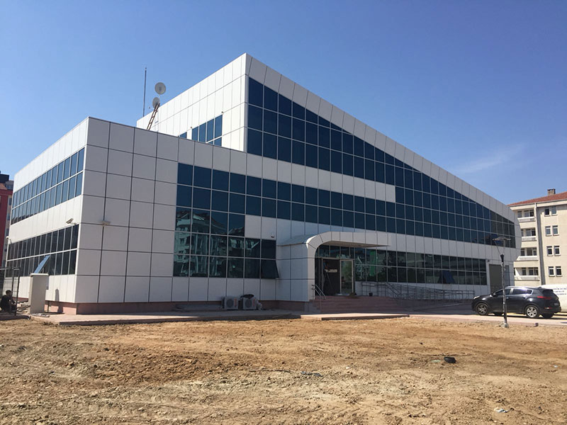 Tekirdağ Çerkezköy Sosyal Güvenlik Merkezi Yapım İşi